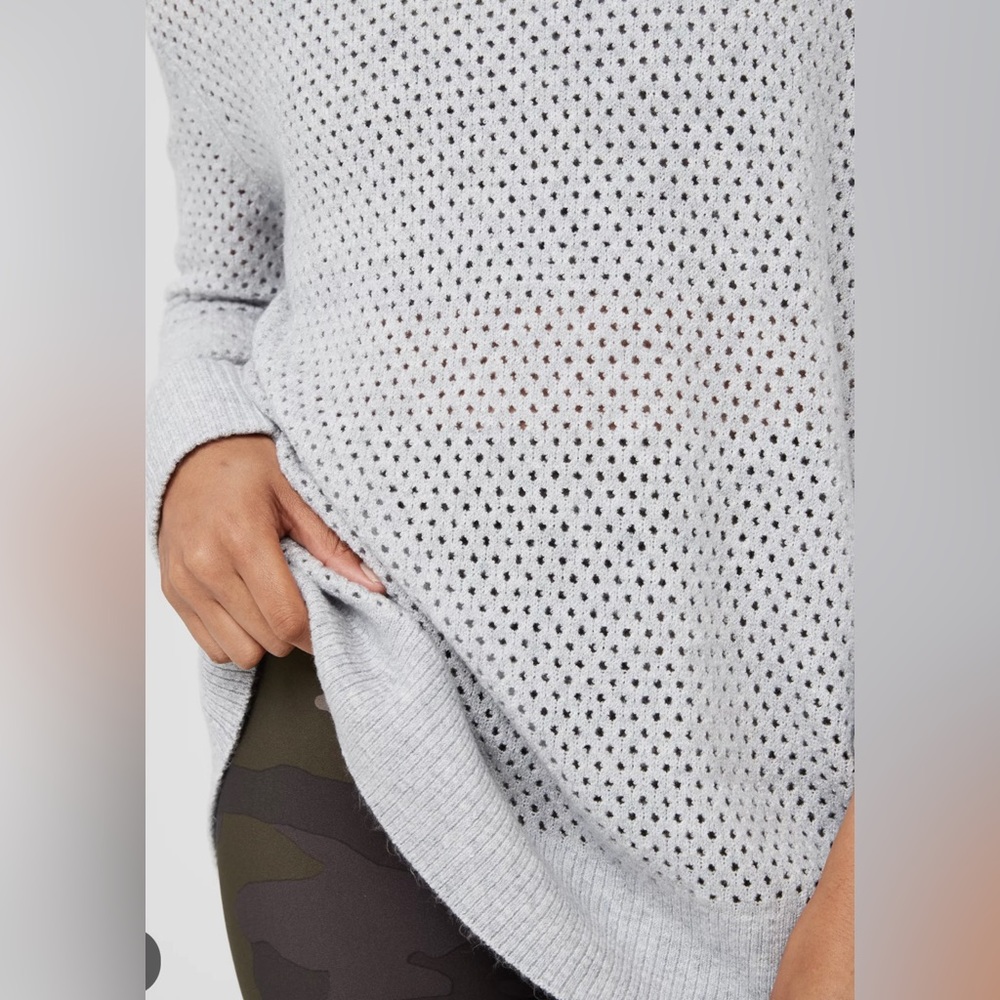 AERIE OFFLINE OPEN KNIT SWEATER - Picture 3 of 9